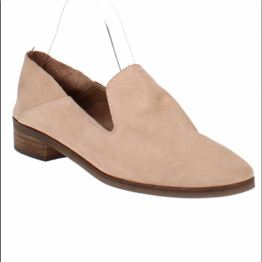 🎉🎊HP!!  Lucky Brand Cahill leather loafers - EUC